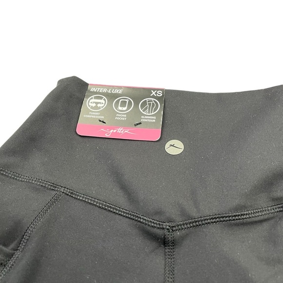 X by Gottex Women's Peach Skin Collection Active Leggings Size XS - Picture 7 of 10